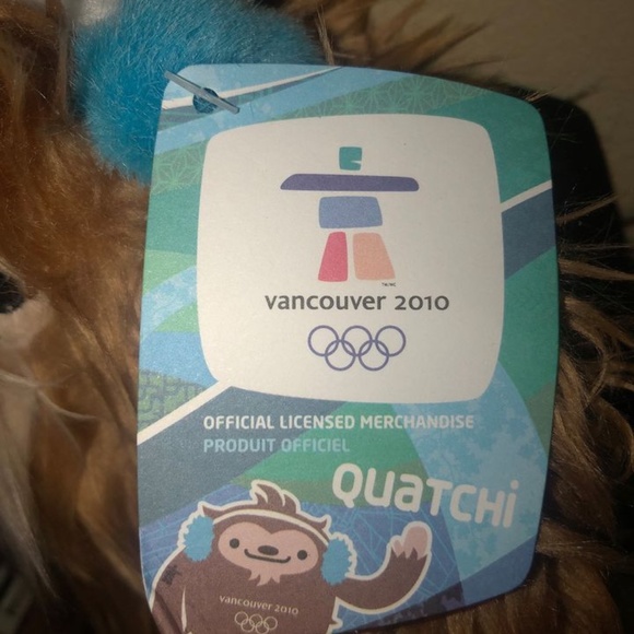 VANCOUVER 2010 Winter OLYMPIC SET 4 Mascot Plush - Picture 7 of 7